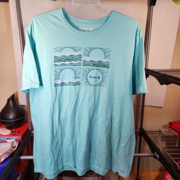 Hurley Other - Hurley Graphic Green T-Shirt XXL